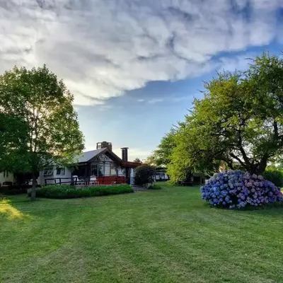 Casa con vista al lago en Potrero de Garay