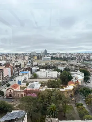 a city view of a city with buildings at Departamento en Nueva Cordoba in Cordoba