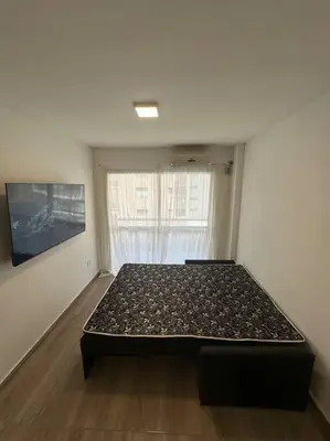 a bedroom with a large bed in a room at Rondeau Suite in Cordoba