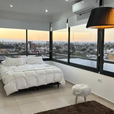 Luminosos y modernos apartamentos con cochera techada