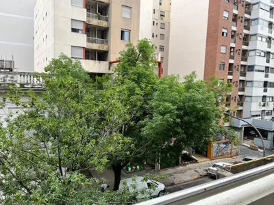 a view of a city with trees and buildings at Raiz - Alquileres Temporarios in Cordoba