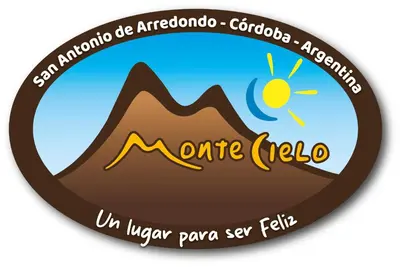 a picture of a mountain with the words ontario ivanzona say hello at Montecielo in San Antonio de Arredondo