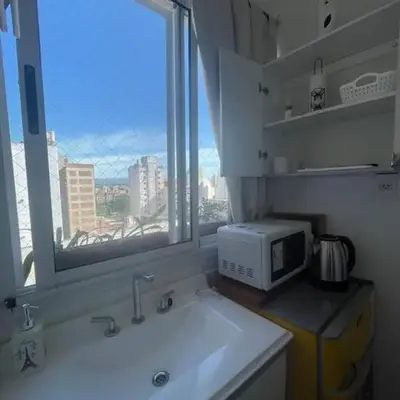 Pequeño y acogedor depto sin cocina