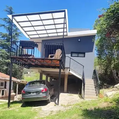 Casa en las sierras de Córdoba con Deck