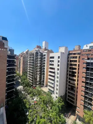 a group of tall buildings in a city at Departamento en el corazón de Córdoba in Cordoba
