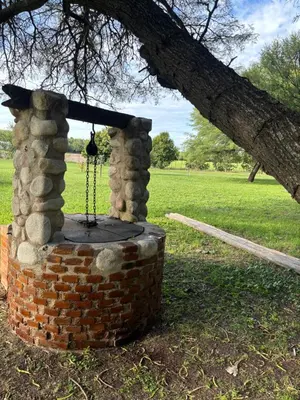 a brickificialificialificialificialificialificialificialificialificialificialificialificialificialificial at Casa de verano confortable in Villa de Las Rosas