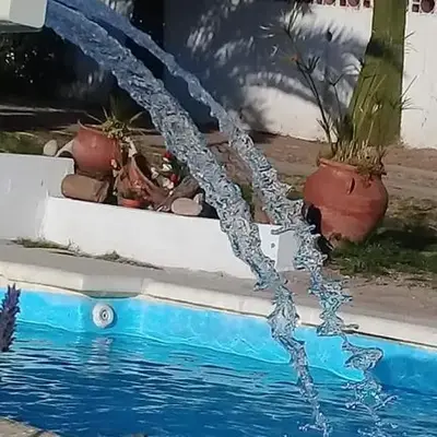 Casa y cabaña de Gachy