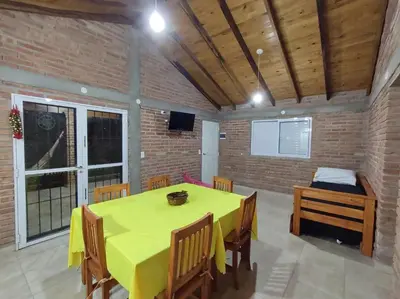 Gallery image of Cabaña Atardecer del Rio in Mina Clavero