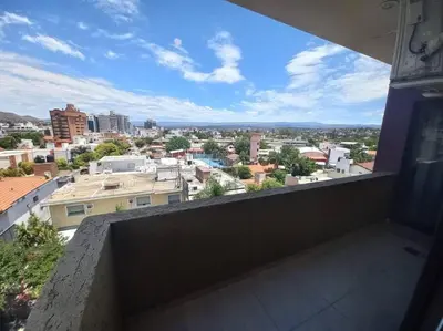 a view of a city from the balcony of a building at Departamento 2 dormitorios excelente ubicacion in Villa Carlos Paz