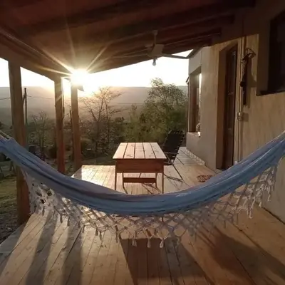 Casa en Villa Yacanto hermosa vista