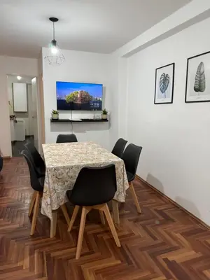 a dining room with a table and chairs at Balcones del Calicanto in Cordoba