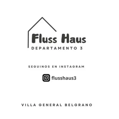 a logo for ares laws departmentenburg at FlussHaus3 in Villa General Belgrano