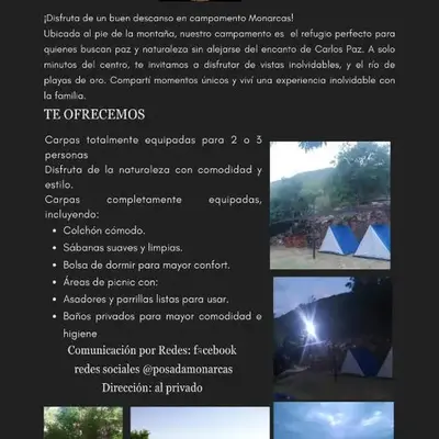 Campamento Monarcas