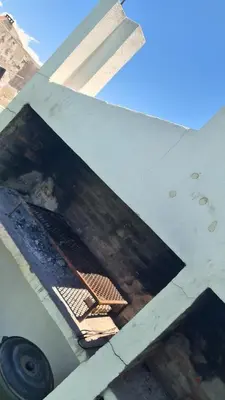 a close up of the side of a plane at MAGNUS, 2 baños, 2 hab, TODO NUEVO! en el corazón de Carlos Paz in Villa Carlos Paz