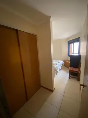 a room with a door and a bed and a window at Depsal XVII 130 in Cordoba