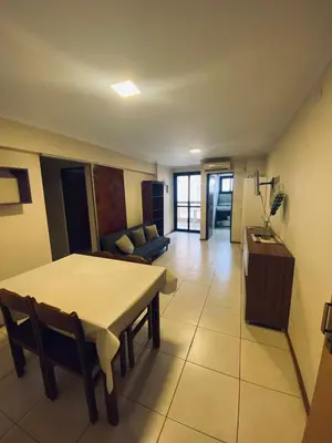 a living room with a table and a couch at Depsal XVII 130 in Cordoba