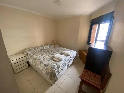 a small bedroom with a bed and a window at Depsal XVII 130 in Cordoba
