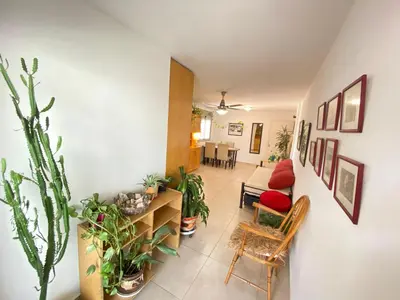 a living room filled with lots of plants at Espacio C Jardín con estacionamiento in Cordoba