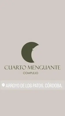 two logos for the maruti magnificandum controller at Complejo Cuarto Menguante in Arroyo de Los Patos