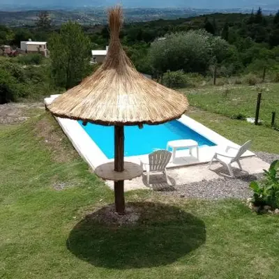 Alta vista casa de campo Tanti
