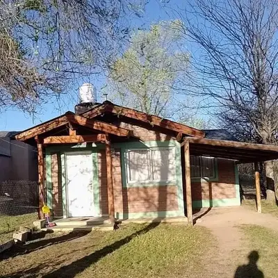 Cabaña particular no complejo