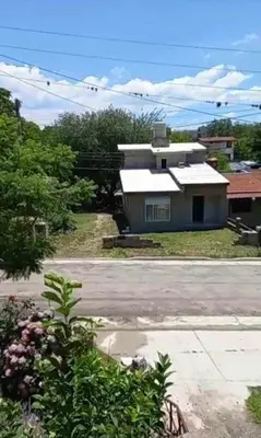 a house sitting on the side of a street at Happy House in Tanti
