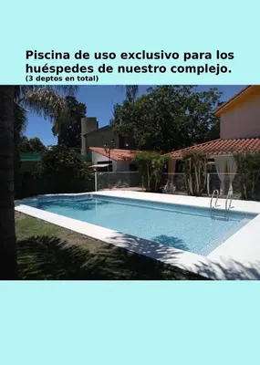 a picture of a swimming pool in a house at Complejo La Tere- depto 2 in Cordoba
