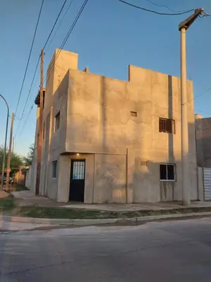 an old building on the side of a street at Mate host in Cordoba