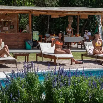 Las Chuncas Posada Chill Villa de las Rosas