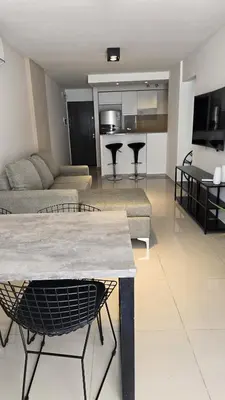 a living room with a couch and a table at COFICO DPTO de CATEGORIA in Cordoba