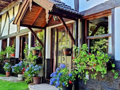 Gallery image of Apart del Bosque La Cumbrecita in La Cumbrecita