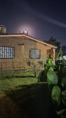a brick house with windows on the side of it at Don EDELMI 2 in Cordoba