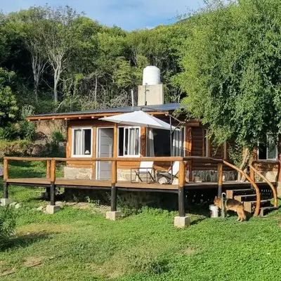 Cabaña Cielos del Champaqui 6 kms VGB