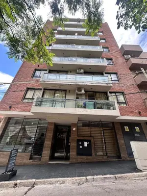 an apartment building with the front door open at Departamento Premium con hermosos atardeceres in Cordoba