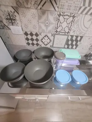 a kitchen with a bunch of pots and pans at Strategic place, close to everything in Villa Carlos Paz