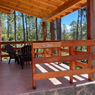 Cabañas Aldea Lucerna La Cumbrecita