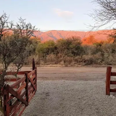 Amaneciendo cabañas