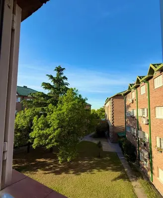 a view from the balcony of an apartment building at Cordoba, estadio Kempes, Cerro de las Rosas, Urca, Chateau, Siglo21, Aeropuerto in Cordoba