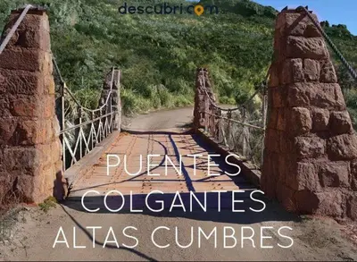 a bridge with the wordsocrates oasisolisolisolisolisolisolisolisolis at Apart Ladera Sur in Arroyo de Los Patos