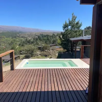 Medio Cielo Cabaña de Montaña