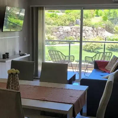 Departamento en el lago