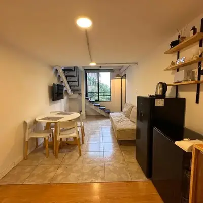 Duplex peatonal