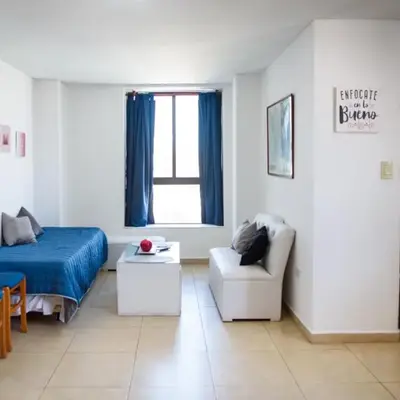 Depto centro 2 dorm con cochera