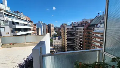 a view of a city from an apartment balcony at Obispo Oro Nueva Cordoba in Cordoba