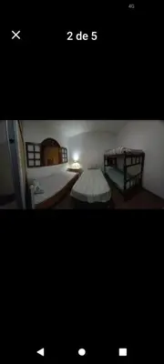 a picture of a bedroom with a bed and a room with a bed at Gerycasa in Cordoba