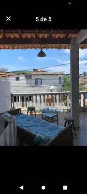 a picture of a patio with a table and chairs at Gerycasa in Cordoba