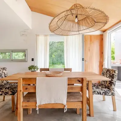 Casa con piscina privada y vistas al Cerro Champaquí