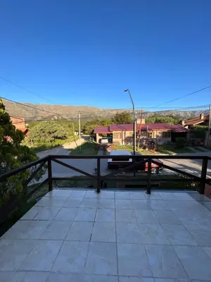 a view from the balcony of a house at Casa Fiorenza in Merlo