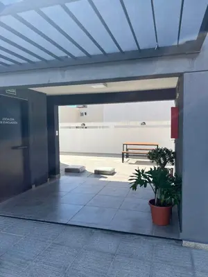 a building with a bench and a sidx sidx sidx sidx at Alta Córdoba Nook in Cordoba