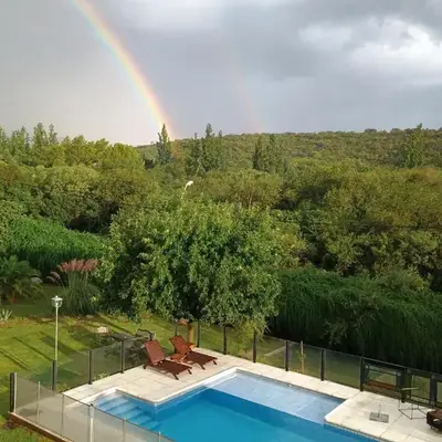 Casa Almendro-Chumamaya-Villa de Merlo
